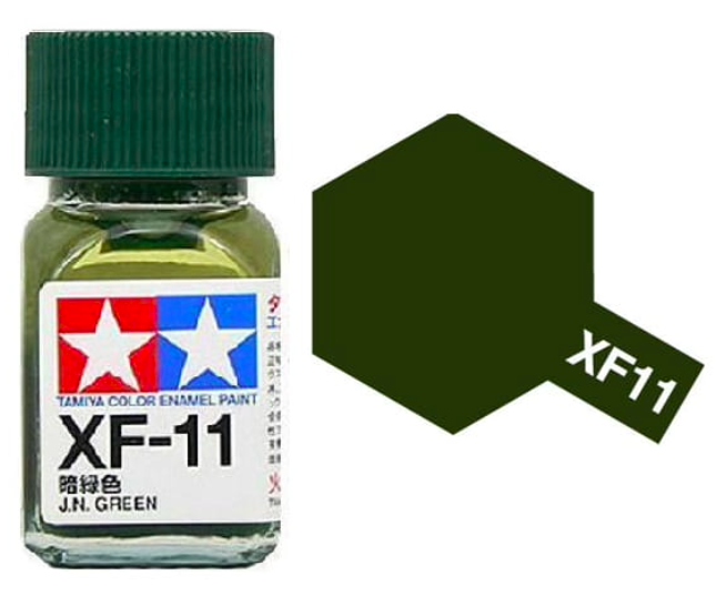 Tamiya XF11 JN Green (80311) Enamel Paint