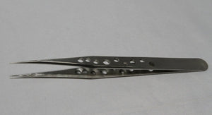 Pince à épiler droite U-Star UA-90210 (pince à épiler en acier - droite)