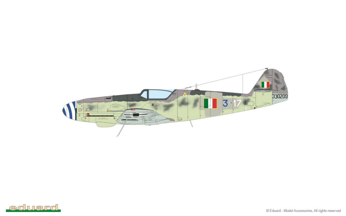Eduard 84197 Bf 109K-4 1/48 – imagen 22
