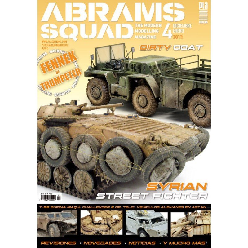 Escadron Abrams 04 Escadron Abrams Syrien n° 4/2013