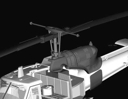 Hobby Boss 87230 UH-1F Huey 1/72 – immagine 7