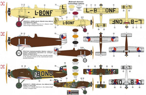 Kovozavody Prostejov KPM4819 Avia BH-9 « Boska » Monoplace 1/48  – image 2