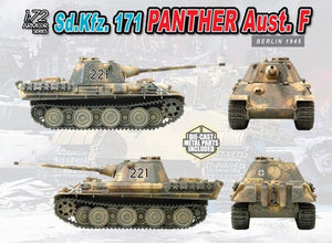 Dragon 7207 Sd.Kfz.171 Panthère F (1/72) – image 2