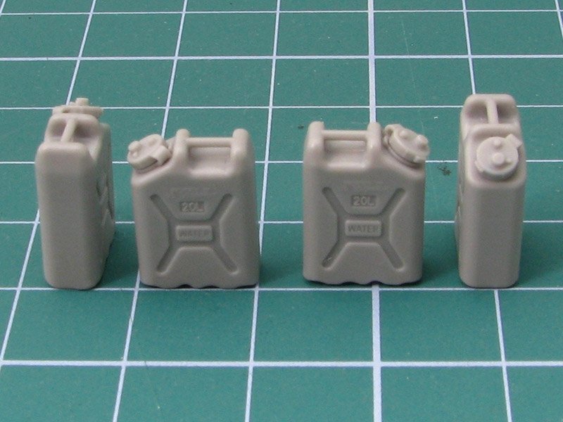 EUREKA XXL E-044 Bidons d&amp;#39;eau militaires américains 1/35 – Bild 5