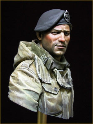 Young Miniatures YM1835 Équipage de char britannique Seconde Guerre mondiale 1/10 – immagine 7
