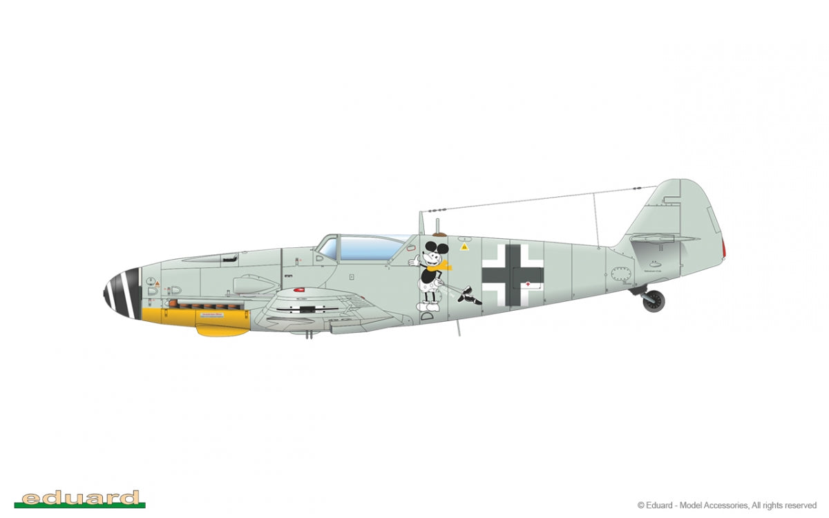 Eduard 82163 Bf 109G-6/ AS 1/48 – imagen 3