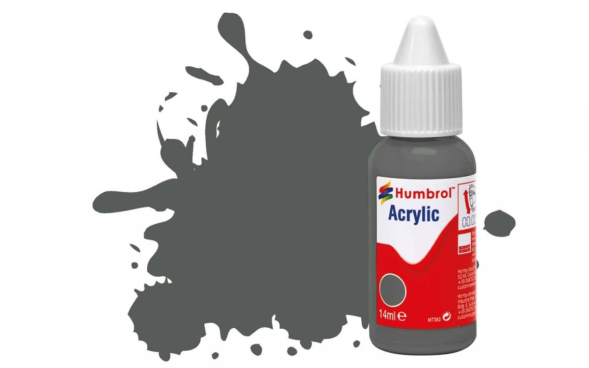 Humbrol DB0001 Base n° 1 - Mat 14 ml.