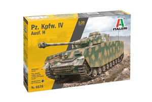 Italeri 6578 Pz. Kpfw. IV Ausf. H1/35 – image 2