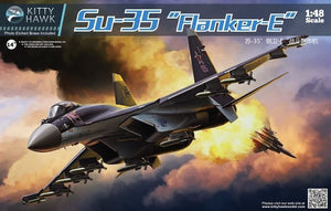 Kitty Hawk 80142 Su-35 Flanker-E 1/48