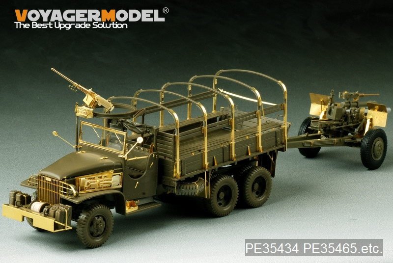 Voyager Model PE35465 WWII U.S. GMC 2.5ton 6X6 Cargo Truck for TAMIYA 35218 1/35 – zdjęcie 18