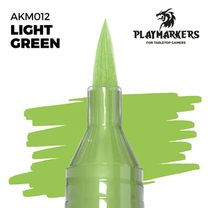 AK Interactive AKM012 LIGHT GREEN – PLAYMARKER