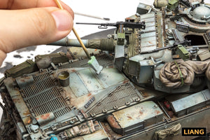 Liang 0403 Maquette imprimée en 3D d&amp;#39;outils d&amp;#39;empreinte de chaussure MW Guerre de Corée (Guerre sino-vietnamienne de 1997) 1/35 – imagen 8