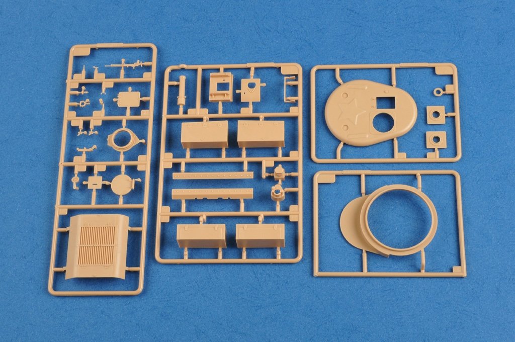 Hobby Boss 83854 Char moyen soviétique T-28E (1/35) – imagen 8