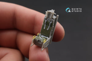 Intérieur imprimé en 3D et coloré sur papier décalcomanie Quinta Studio QD48143 A-10A (pour maquette Hobby Boss) 1/48  – immagine 6