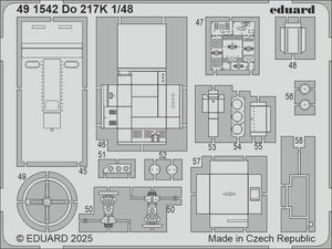 Eduard 491542 Do 217K ICM 1/48