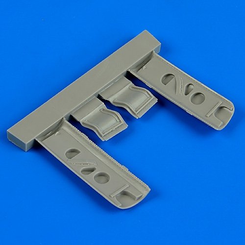 Quickboost QB32160 Carénages de train d'atterrissage pour P-40E Warhawk Hasegawa 1/32