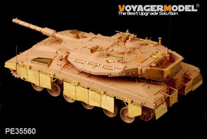 Maquette Voyager PE35560 IDF Merkava Mk.3D MBT(LIC) avec chaînes (POUR HOBBYBOSS 82476) 1/35 – Bild 2
