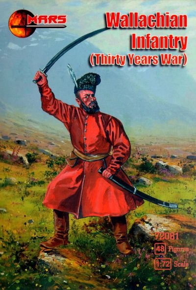 Mars 72081 Wallachian Infantry (Thirty Years War) (1/72)