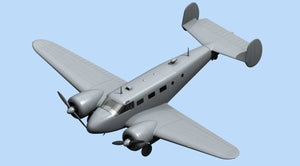 ICM 48185 C18S, Avion de passagers américain (1/48) – Bild 2