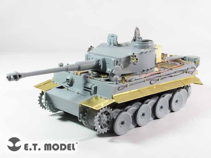 ET Model E35-235 WWII German TIGER I（Early Production（Pour DRAGON Smart Kit) (1/35) – Bild 2