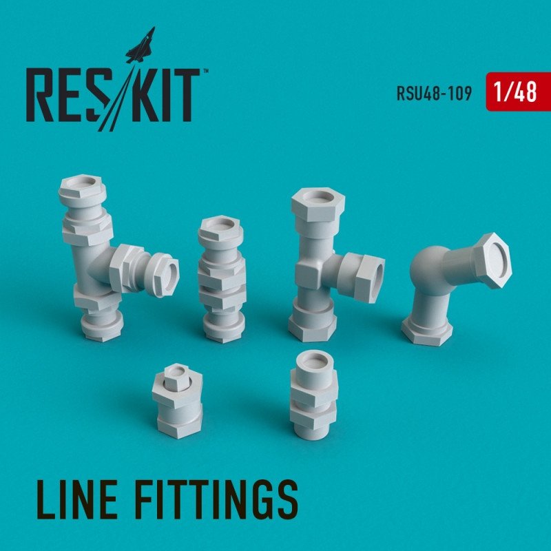Raccords de ligne RESKIT RSU48-0109 1/48