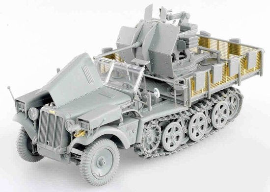 Dragon 6676 Sd.Kfz.10/5 fourrure 2cm Flak 38 (1/35) – image 3