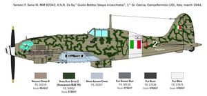 Italeri 2519 Macchi C.205 Veltro 1/32 – image 17