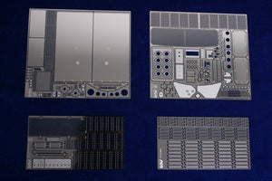 KA Models KE-12001 Ford GT40 SUPER DETAIL-UP ETCHED PART 1/12 – zdjęcie 5