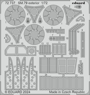 Eduard BIG72181 SM.79 ITALERI 1/72 – image 2