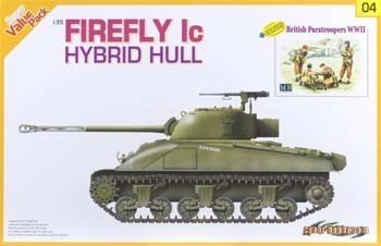 Coque hybride Firefly Ic Cyber-Hobby 9104 (1/35)