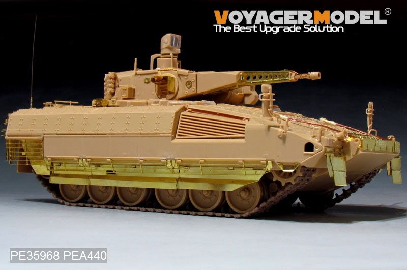 Maquette Voyager PEA440, chenilles PUMA pour Schutzenpanzer allemand moderne (GP), échelle 1/35 – image 3