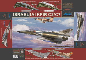 AMK 88001-A Israël IAI Kfir C2/C7 (1/48) – image 2