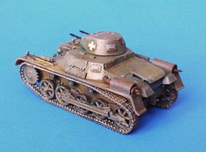 Attaque 72866 PzKpfw I Ausf. A production tardive (1/72) – image 3