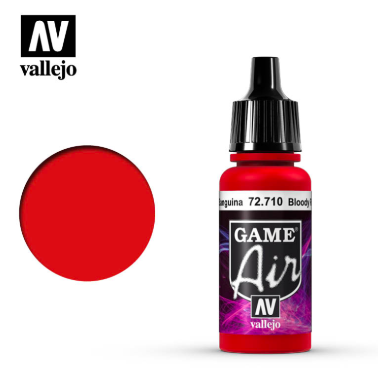 Vallejo 72710 GAir - Rouge sang mat 17 ml