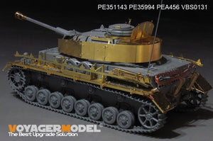 Maquette Voyager PE351143 Char allemand Pz.Kpfw.IV Ausf.J Basic de la Seconde Guerre mondiale pour BORDER BT-006 au 1/35 – Bild 3
