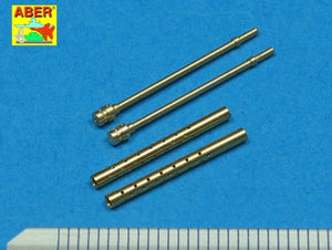 Aber A32012 Ensemble de 2 canons pour mitrailleuses d&amp;#39;avion japonaises Type 97 de 7,7 mm (1/32) – Bild 3