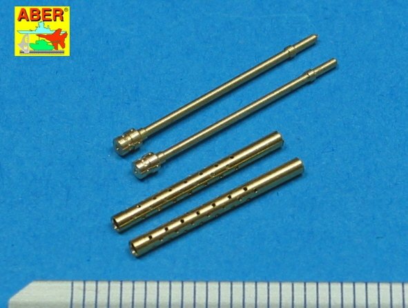 Aber A32012 Ensemble de 2 canons pour mitrailleuses d&amp;#39;avion japonaises Type 97 de 7,7 mm (1/32) – Bild 3