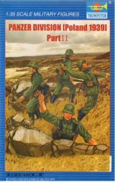 Trumpeter 00404 Panzer Division (Pologne 1939) - Partie II (1/35)
