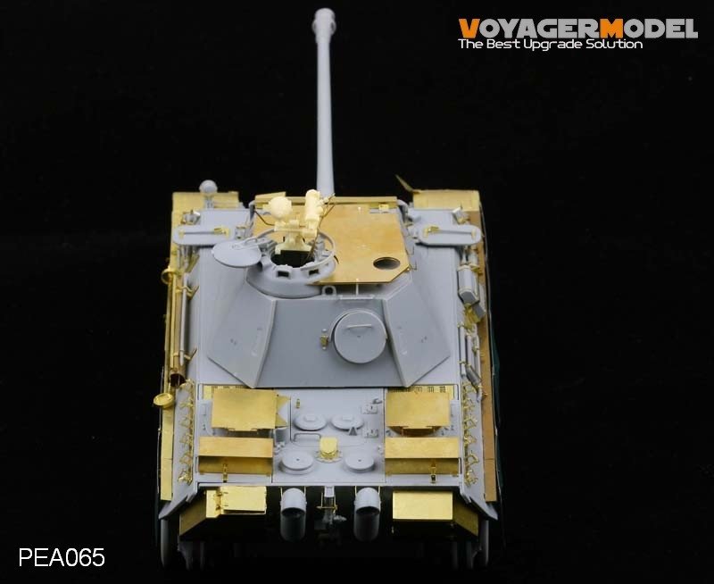 Maquette Voyager PEA065 Panther A/G blindé antiaérien de la Seconde Guerre mondiale (pour tous) 1/35 – image 7