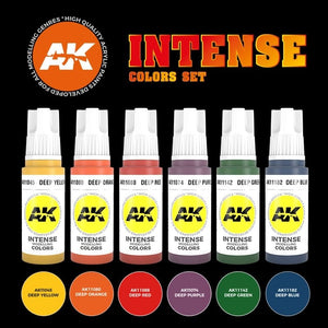 AK Interactive AK11612 3G ENSEMBLE DE COULEURS INTENSES – immagine 3