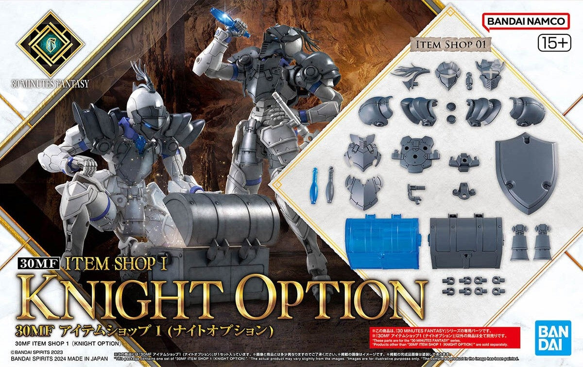 Bandai 67176 30MF BOUTIQUE D&amp;#39;ARTICLES ET OPÉRATION CHEVALIER