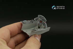 Intérieur coloré imprimé en 3D sur papier décalcomanie Quinta Studio QDS-32180 F-104S (Italeri) (petite version) 1/32 – Bild 8