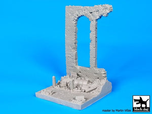 Socle de ruine d&amp;#39;usine Black Dog D35046 1/35 – Bild 6