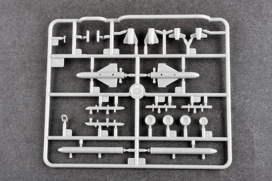 Trumpeter 03930 Xian H-6K Bombardier stratégique 1/144  – Bild 5