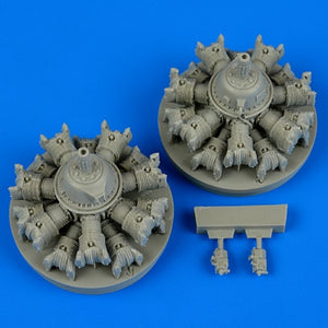 Moteurs Quickboost QB48547 A-20 Havoc Italeri 1/48