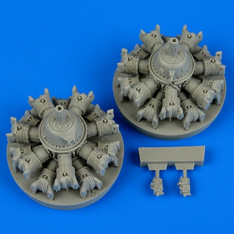 Moteurs Quickboost QB48547 A-20 Havoc Italeri 1/48