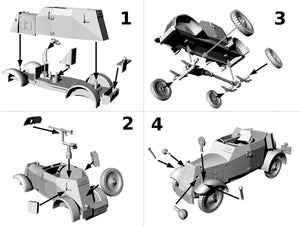 Premier à combattre PL006- Kfz. 13 (1/72) – image 2