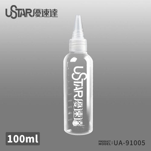 U-Star UA-91005 Paint Mixing Bottle 100 ml (6 pcs)
