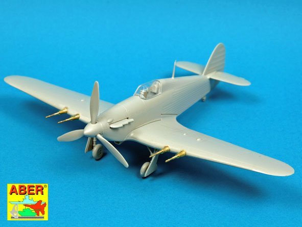 Aber A72 010 Armement pour chasseur britannique Hurricane Mk.II ; Hispano 20 mm x 4 (1/72) – image 4