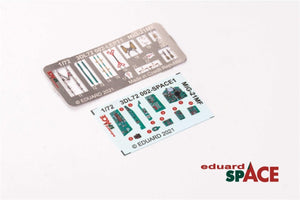 Eduard 3DL72002 MiG-21MF SPACE 3D pour maquette Eduard au 1/72